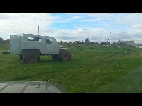 Видео: Едем в тайгу устанавливать вышку. Часть 1.