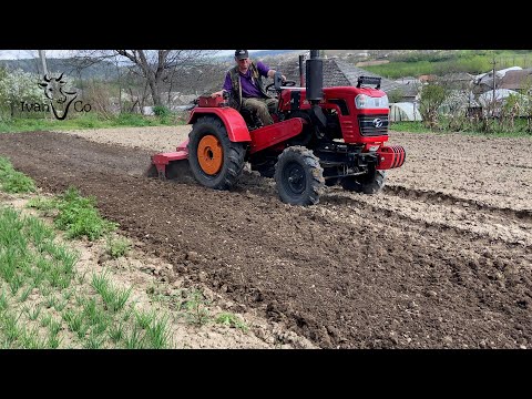 Видео: Фрезування грунту трактором Shifeng. Знову в строю!