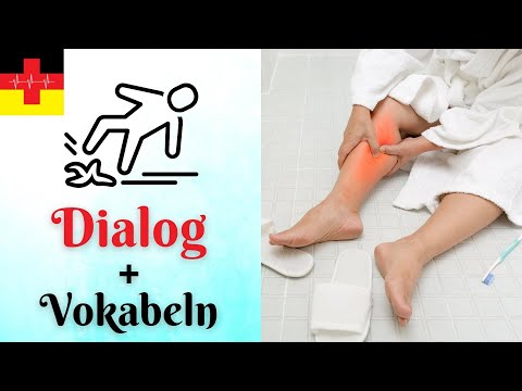 Видео: Изучение немецкого языка в сестринском деле: диалог врача 🩺 и медсестры 👩‍⚕️ 💬 | Падение в ванной