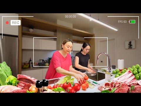 Видео: Свекровь - Невестка. Сможем ужиться? Сплетничаем, Пока Готовим Стейки