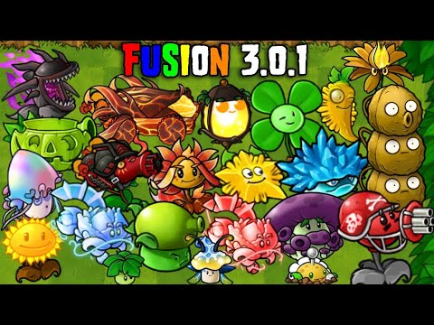 Видео: Играю в игру пвз фьюжн 3.0.1