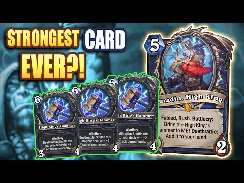 Видео: Шаман Мурадин абсурдно сломан! Мне нравится!