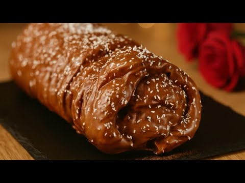 Видео: Новый шоколадный десерт за 5 минут! Это божественное лакомство! Тает во рту! 😋