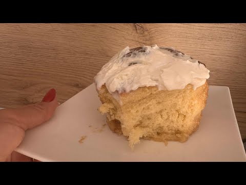 Видео: Канелени рулца с плънка от ябълки и крем маскарпоне 