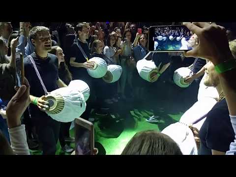 Видео: Мриданга-шоу на концерте #GoKirtan