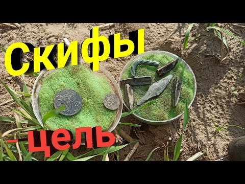 Видео: Скифы. В кого стреляли, кто был целью на такие стрелы? Много наконечников с одного квадрата.Коп 2022