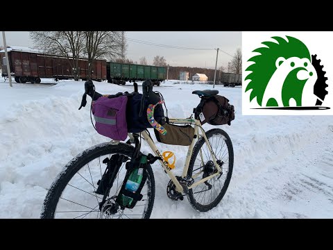 Видео: Велосумки Tim sport(байкпакинг) собираемся в вело поход/тесты на OUTLEAP hardway S