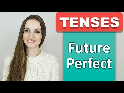 Видео: FUTURE PERFECT (Будущее совершенное) - Времена в английском - English Spot