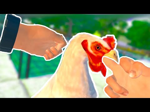 Видео: СИМУЛЯТОР ДИЧИ В ОЧКАХ ВИРТУАЛЬНОЙ РЕАЛЬНОСТИ Mosh Pit Simulator VR