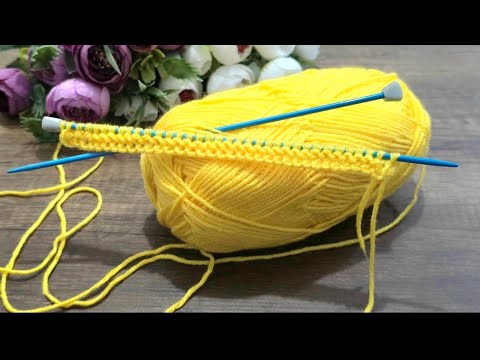 Видео: Все восхищаются новейшей и самой красивой вязкой.