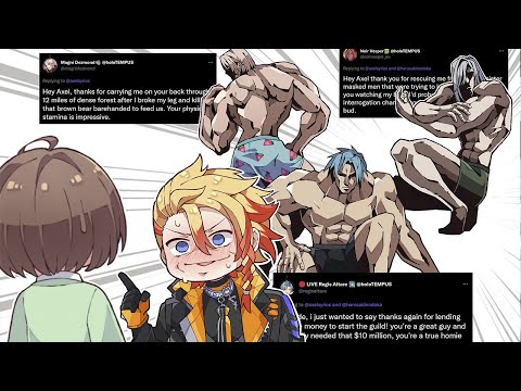 Видео: 【RUS SUB】История, как Братаны помогли другу с вайфу【Holostars EN】