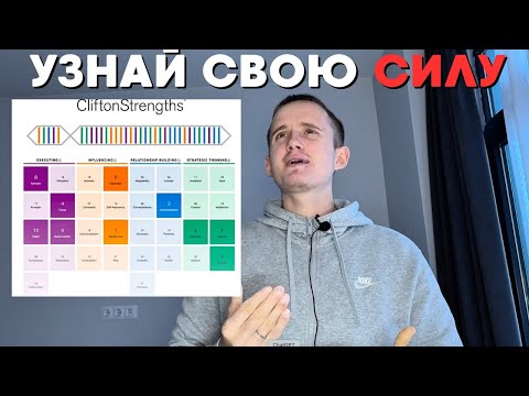 Видео: Этот тест изменил мою жизнь! Сильные стороны от Clifton strenghts