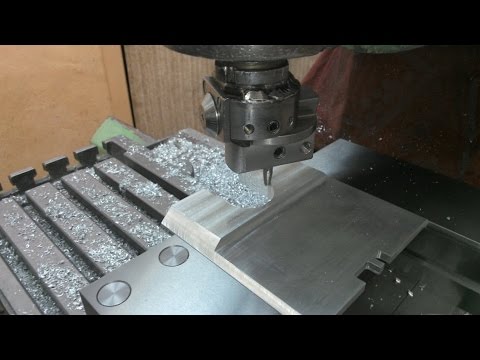Видео: Уроки фрезерования или паз и расточная головка