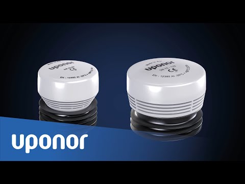 Видео: Вакуумний клапан Uponor HypAir