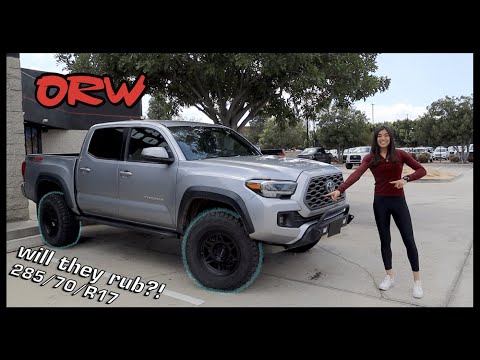 Видео: СТАНОВЛЮСЬ БОЛЬШЕ с шинами 285 на моем Tacoma в ORW