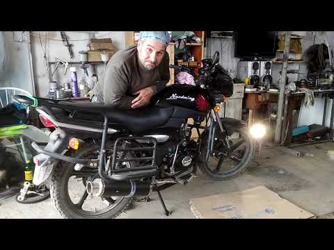 Видео: Мопед NORDWING. пробег 350 км. небольшое ТО