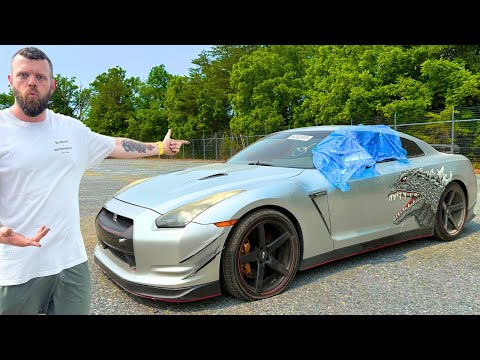 Видео: Я купил САМЫЙ ДЕШЕВЫЙ Nissan GTR на планете!