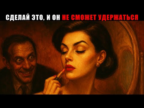 Видео: Секрет Юнга: Стань загадкой, и он не сможет остановиться | Карл Юнг