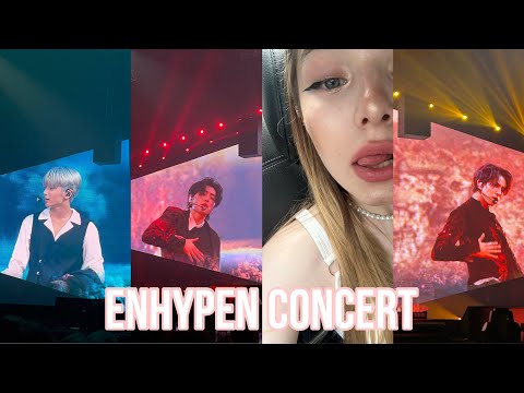 Видео: ENHYPEN CONCERT IN SEOUL ‘FATE’ // КОНЦЕРТ ЭНХАЙПЕН В СЕУЛЕ // HONGDAE