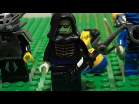 Видео: Lego Мультфильм Ходячие мертвецы.Обитель нечисти 5 серия (последняя)