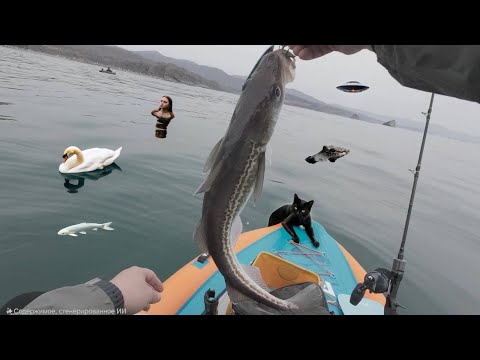 Видео: 19.04.2025 | Рыбалка с Сапа во Владивостоке | Слоу Джигинг на Минтая | Выскочил на Часик | Стекляшка