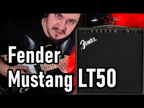 Видео: ЦИФРОВОЙ комбик для дома и репетиций. Fender Mustang LT50