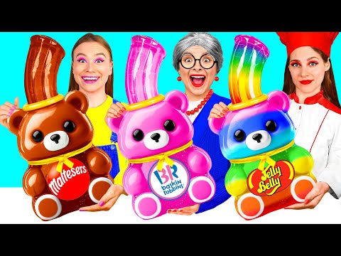 Видео: Кулинарный Челлендж: Я против Бабушки с Котиком | Смешные Челленджи от GoFun Challenge