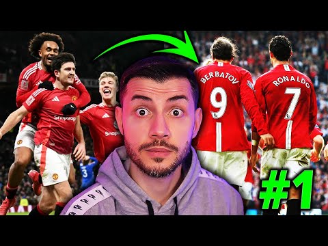 Видео: ПОПРАВЯМ МАНЧЕСТЪР ЮНАЙТЕД С ТРАНСФЕРИ ЗА 1 МИЛИАРД! FC 25