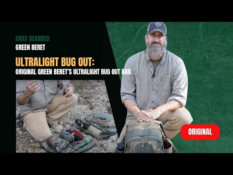 Видео: Сверхлегкий спасательный рюкзак Green Beret с рекомендациями по снаряжению