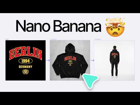 Видео: Как создавать лучшие макеты с помощью Nano Banana + Kittl