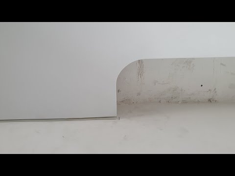 Видео: Ниша с перегибом радиусная. Ниша с перегибом бп-40, акс-брус, пф-6867 и тд. КомфорТ