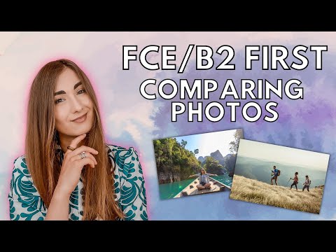 Видео: как сравнивать изображения | Первый устный экзамен FCE/B2, часть 2 | КАК ИЗУЧАТЬ АНГЛИЙСКИЙ