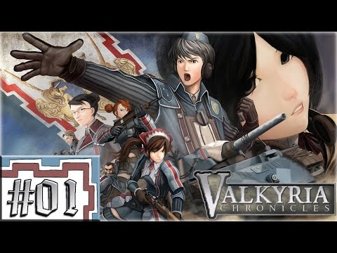 Видео: Прохождение Valkyria Chronicles [Часть 1] Вступление