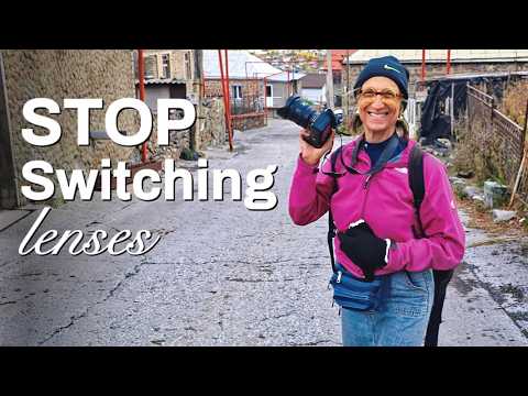 Видео: Как ОДИН объектив — 35 мм — может всё! — The One Lens Challenge