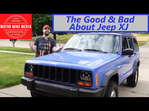 Видео: Плюсы и минусы Jeep Cherokee XJ