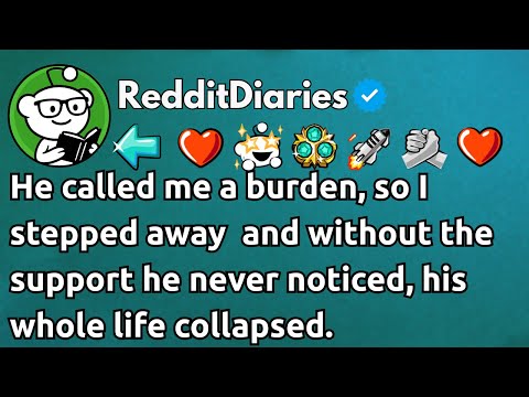Видео: [ПОЛНАЯ ИСТОРИЯ] Мой муж сказал, что я для него обуза, поэтому я сняла себя с его плеч.