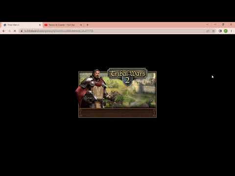 Видео: Одна из самых масштабных войн! Игра Tribal wars 2.