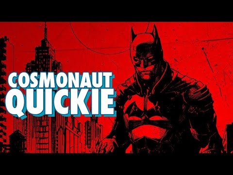 Видео: Бэтмен - Космонавт Quickie