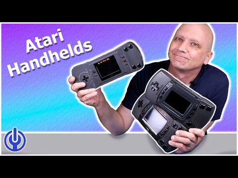 Видео: Я купил 3 сломанных портативных консоли Atari Lynx — давайте попробуем их починить!