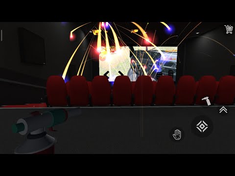 Видео: Смотрим KVM в Fireworks simulator на андроид