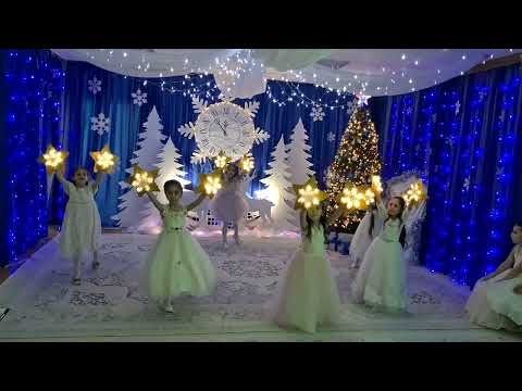 Видео: танец Звёздочек
