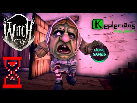 Видео: Новая игра от Keplerians и Honi Games // Witch Cry