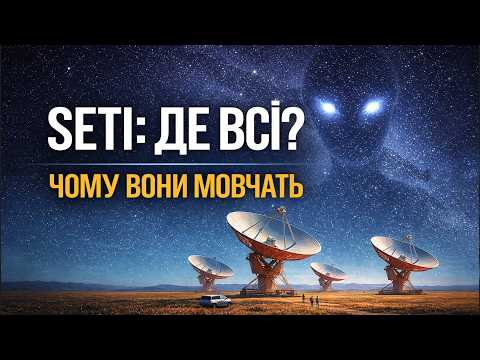 Видео: Чому мовчить Всесвіт? Парадокс Фермі, Cфера Дайсона, Великий фільтр. Пошук іншопланетних світів.