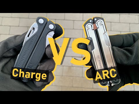Видео: Порівняння Leatherman Arc та Charge. Детальний огляд функцій. Обираємо найкращий мультитул