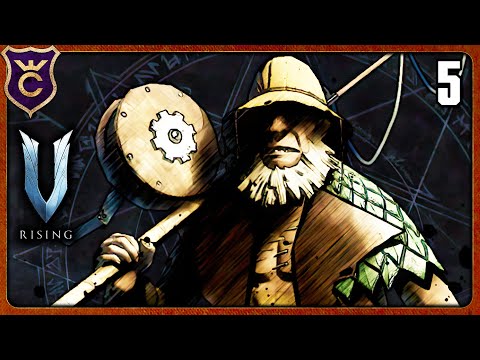 Видео: НОВЫЙ ИНТЕРЕСНЫЙ БОСС 5 V Rising соло на харде