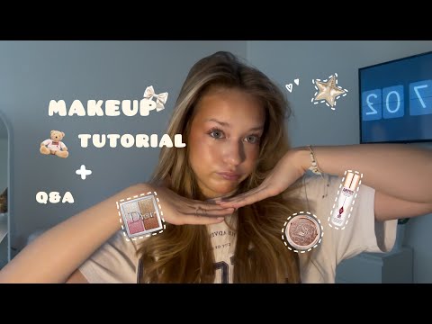 Видео: МОЙ МАКИЯЖ|| отвечаю на ваши вопросы: питание￼, как не бояться ￼вести блог…🤍🥥