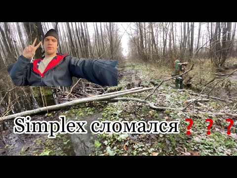 Видео: Simplex СЛОМАЛСЯ??? Коп с Nokta Makro Simplex Plus #металлоискатель #коп #кладоискатель