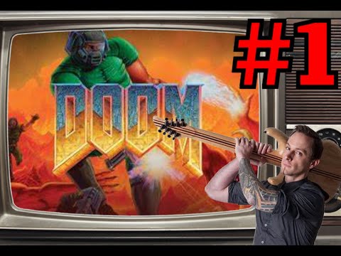 Видео: В первый раз поиграл в дум! Прохождение doom 1993