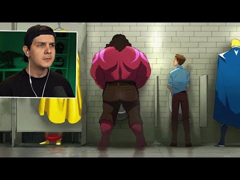 Видео: Он был супергероем, но проиграл... Прохождение Dispatch с Кьюбайтом #1