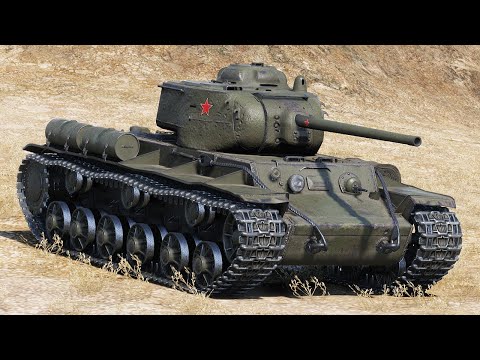 Видео: КВ-1С как танк? Былая легенда